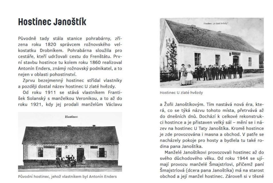 Janostik 3* Roznov pod Radhostem